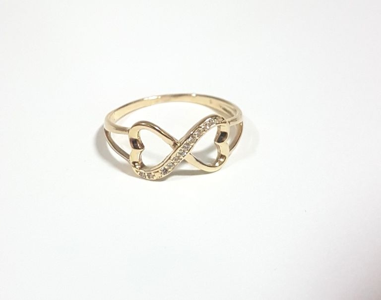ZLATÝ PRSTEN INFINITY PR. 585 1,58 G