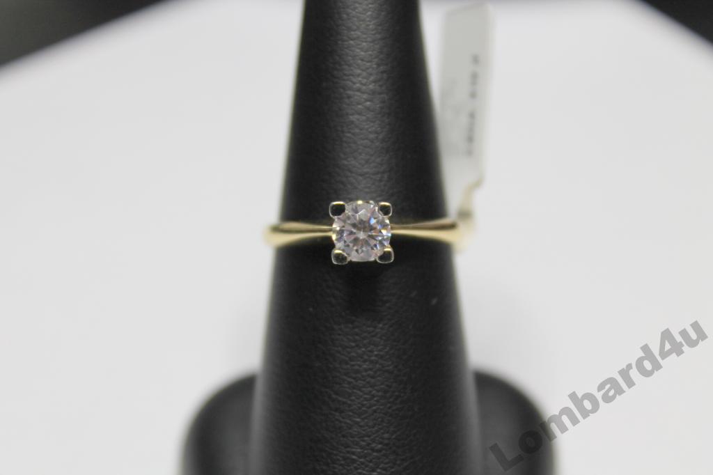 NOVÝ ZLATÝ PRSTEN 14K, č. 1195 LOMBARD4U BRO