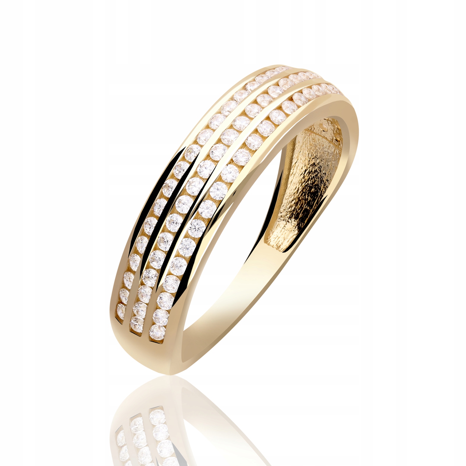 Zlatý prsteň nový 14k, č. 3694 Gold4u Bro