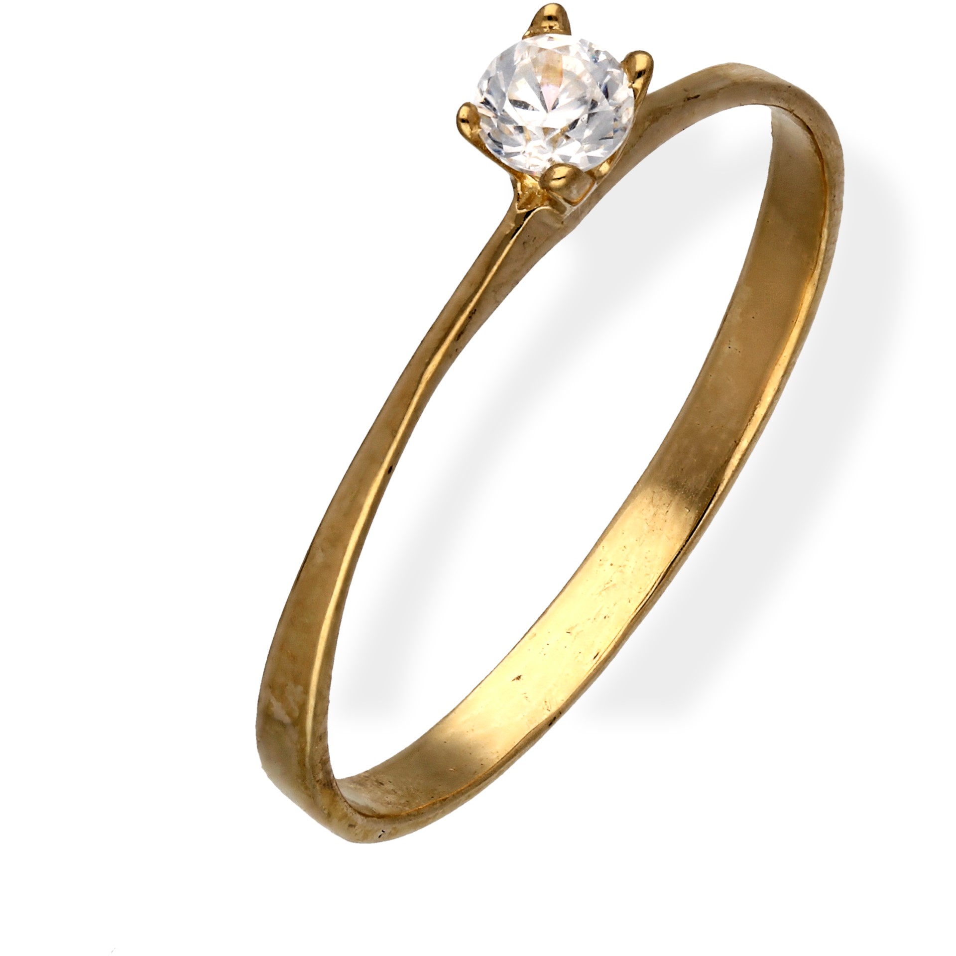 ZLATÝ PRSTEN NOVINKA Č. 4896 14K ČASŤ GOLD4U