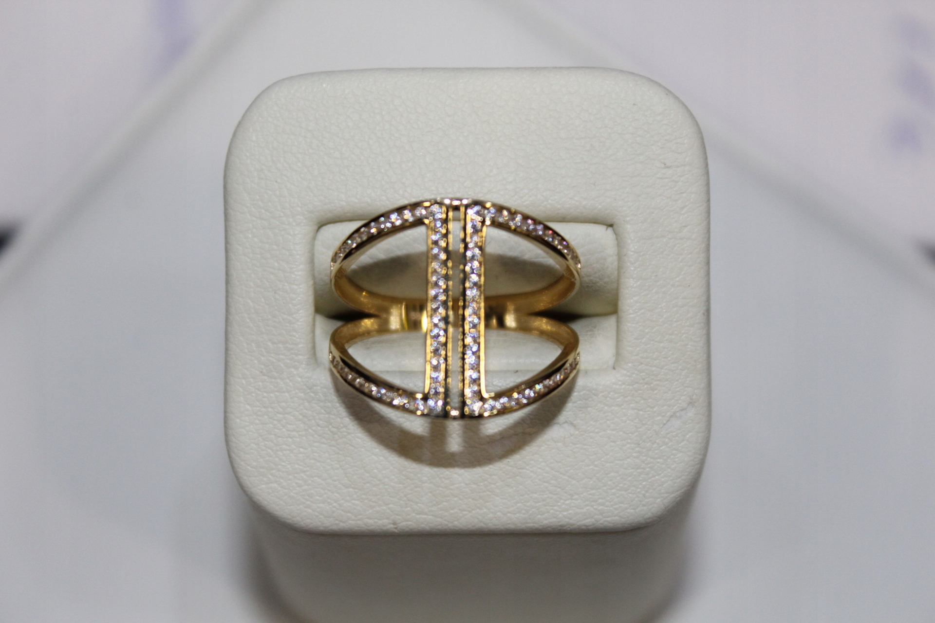 Zlatý prsteň New Nr. 4996 14k/585 Gold4u Czż