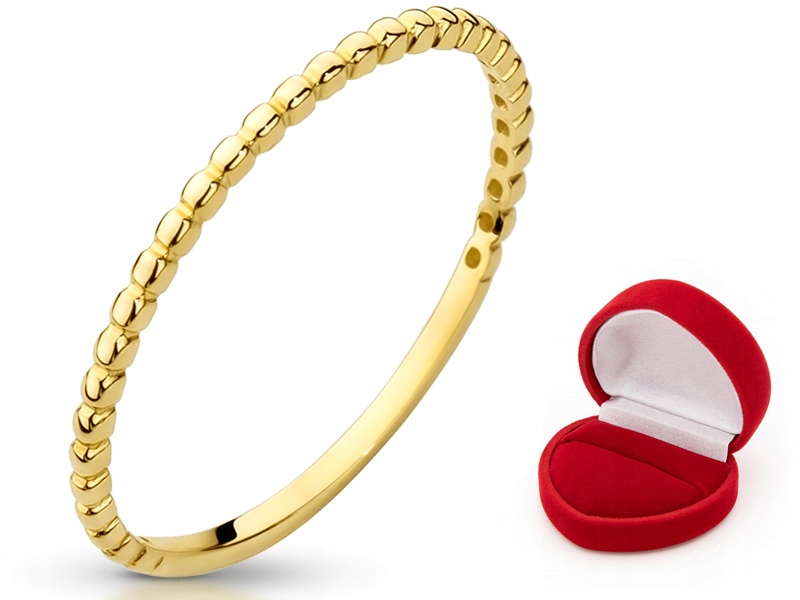 ZLATÝ KRÚŽOK CELEBRITY RING 333 8K r9-24