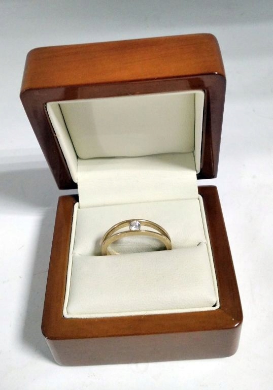 GOLD RING P.333 2.62G R.22