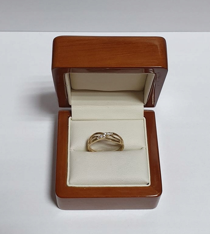 GOLD RING PR. 333 1,89 G R.20