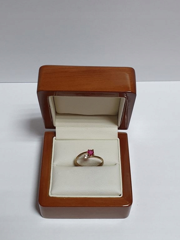 ZLATÝ KRÚŽOK PR.333 R. 13 1,20G