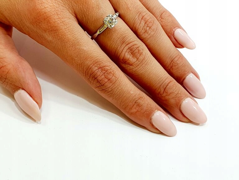ZLATÝ KRÚŽOK S BRILIANTOM 0,45CT Bradavice 6300