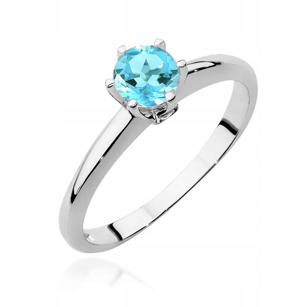ZLATÝ PRSTEŇ S Gravírovaním TOPAZ A DIAMONDS