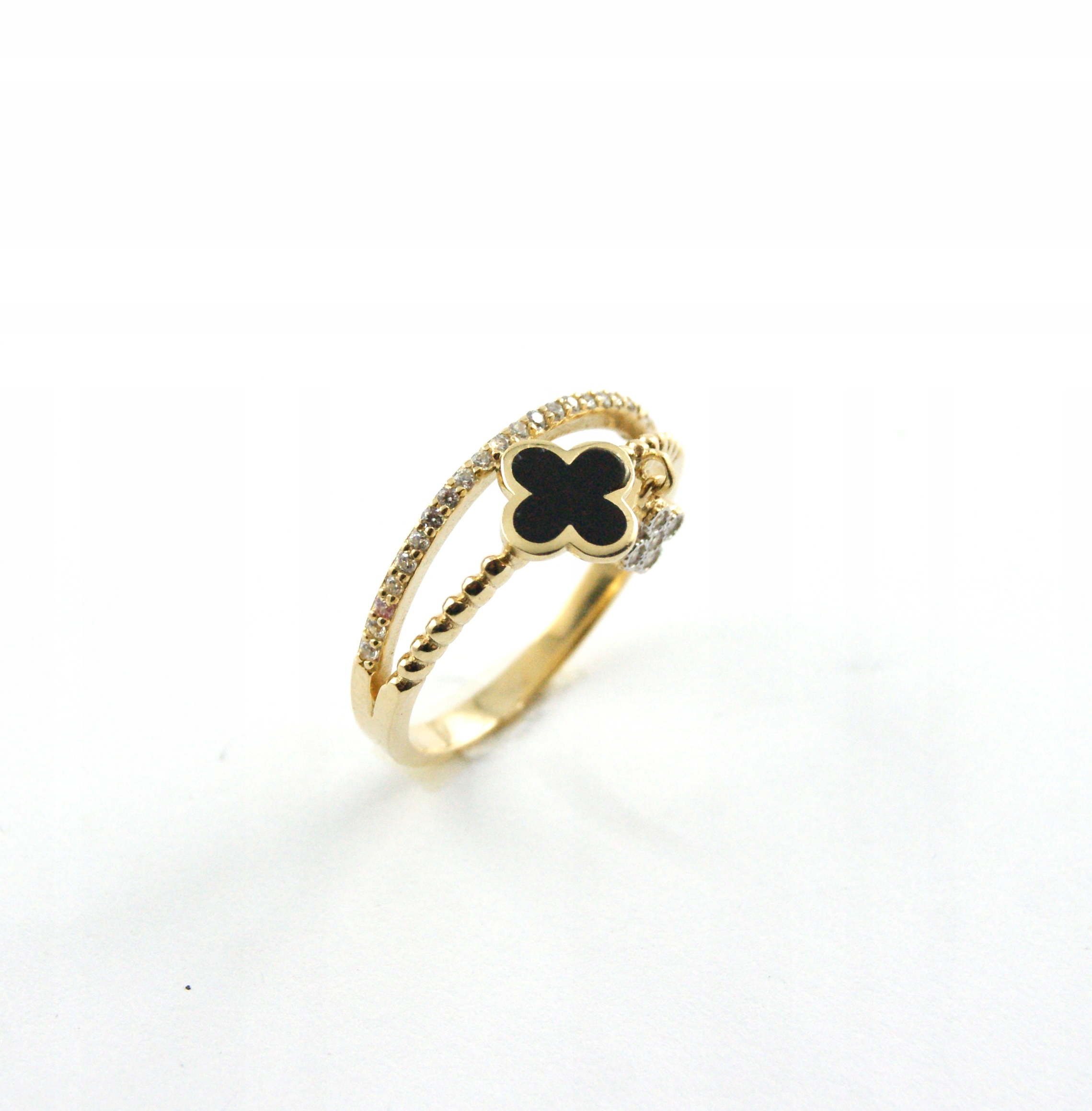GOLD RING GOLD pr. 585 18