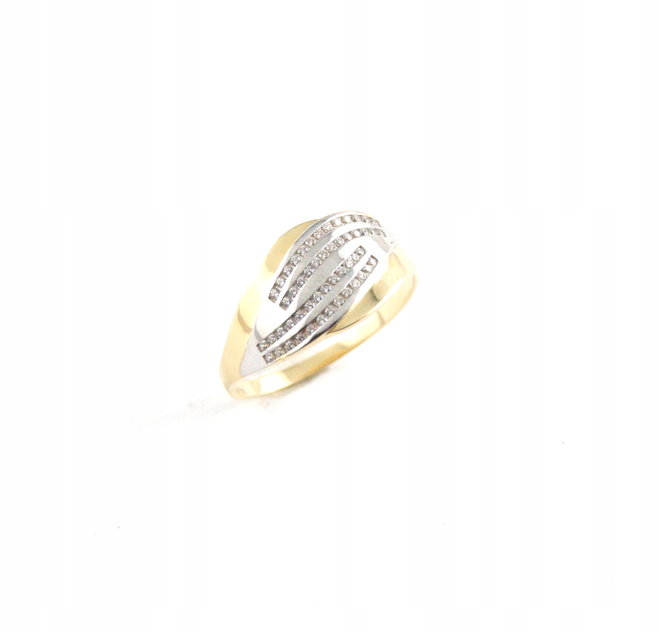 GOLD RING GOLD pr. 585 kap. 18