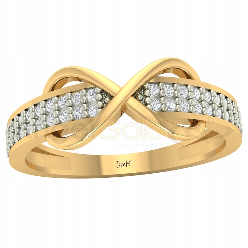 ZOZNAM INFINITY ZLATÝ KRÚŽOK INFINITY 585
