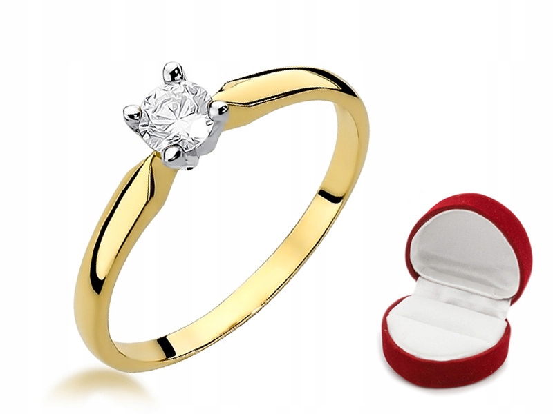 GOLDEN RING pr 333 ZAPOJENIE so ZIRKÓNIOU
