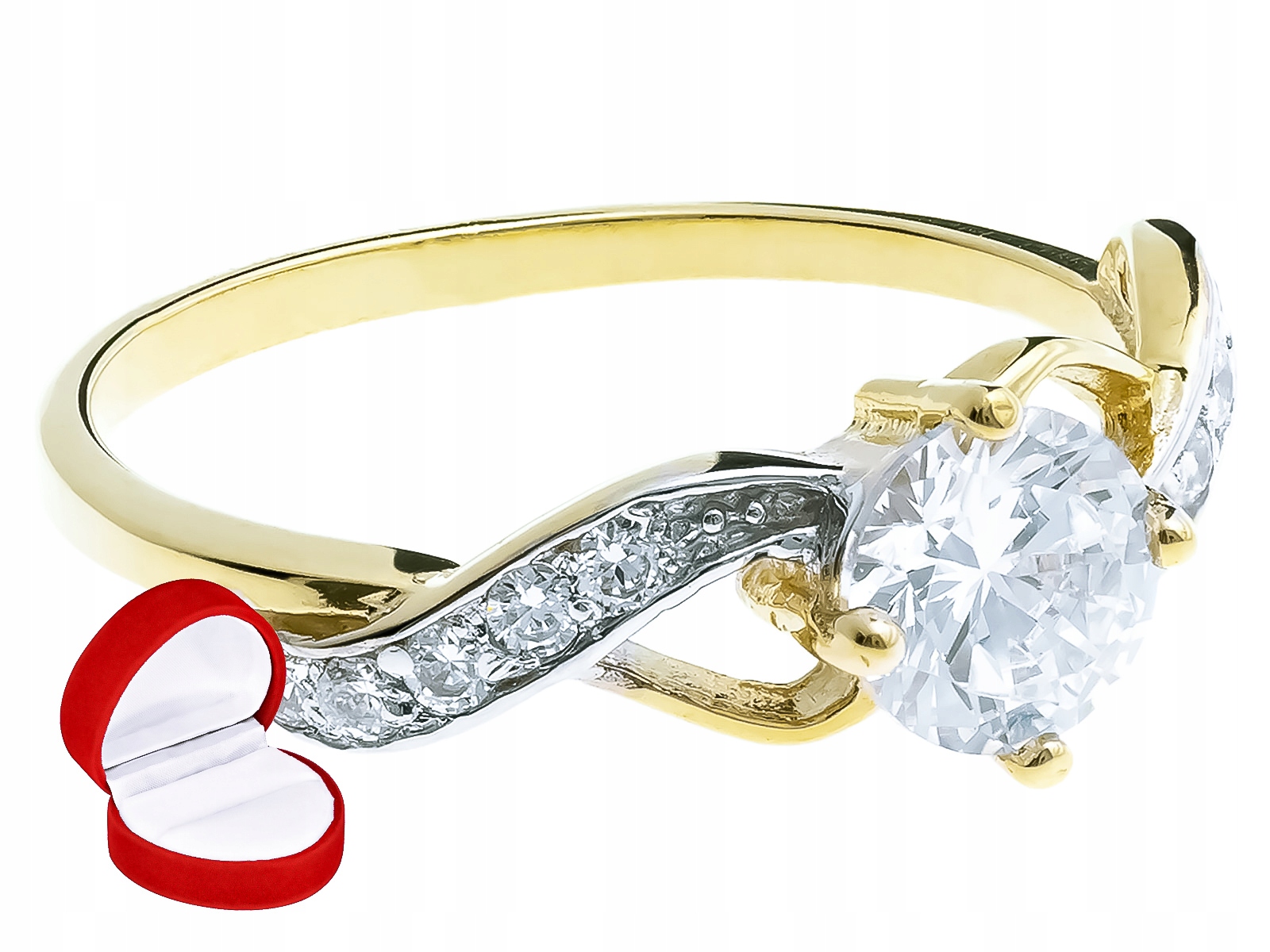 Prepletaný vzor GOLD RING