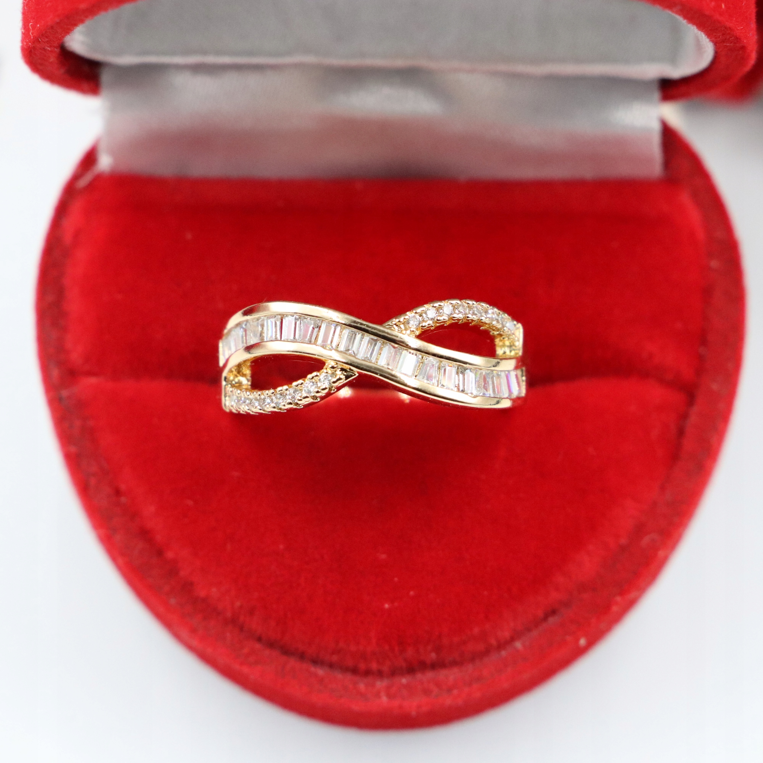 GOLD RING oceľ PL 27 USA 12 316L P59
