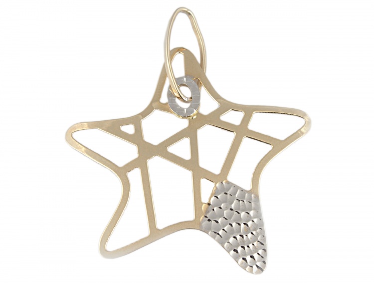 Hviezda Golden Pendant - 2,150 g