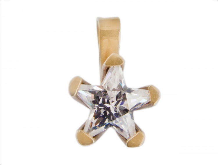 Hviezda Golden Pendant - 2,220 g