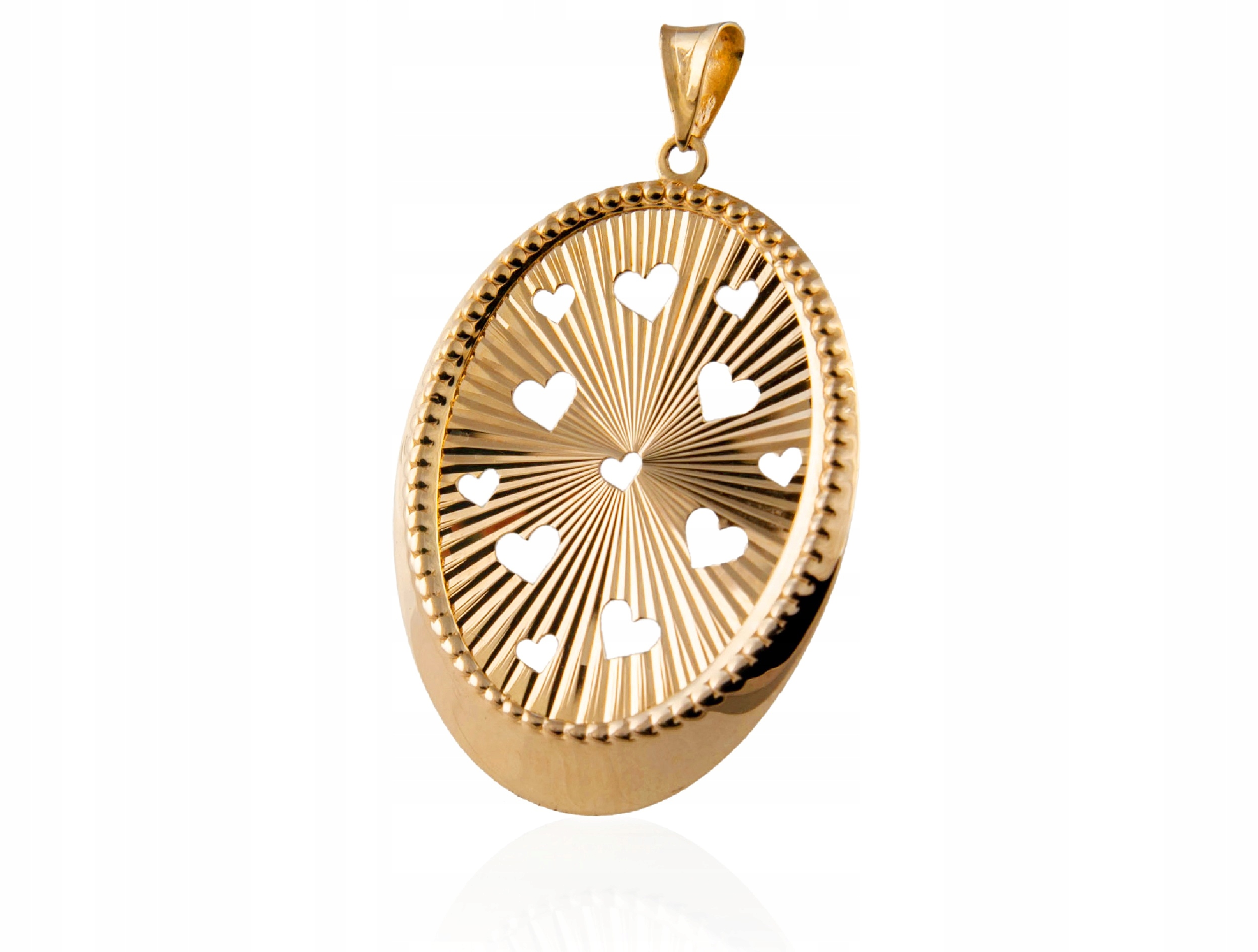 Prívesok Golden Heart - 1,950 g