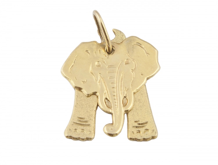Prívesok Golden Elephant - 1,950 g