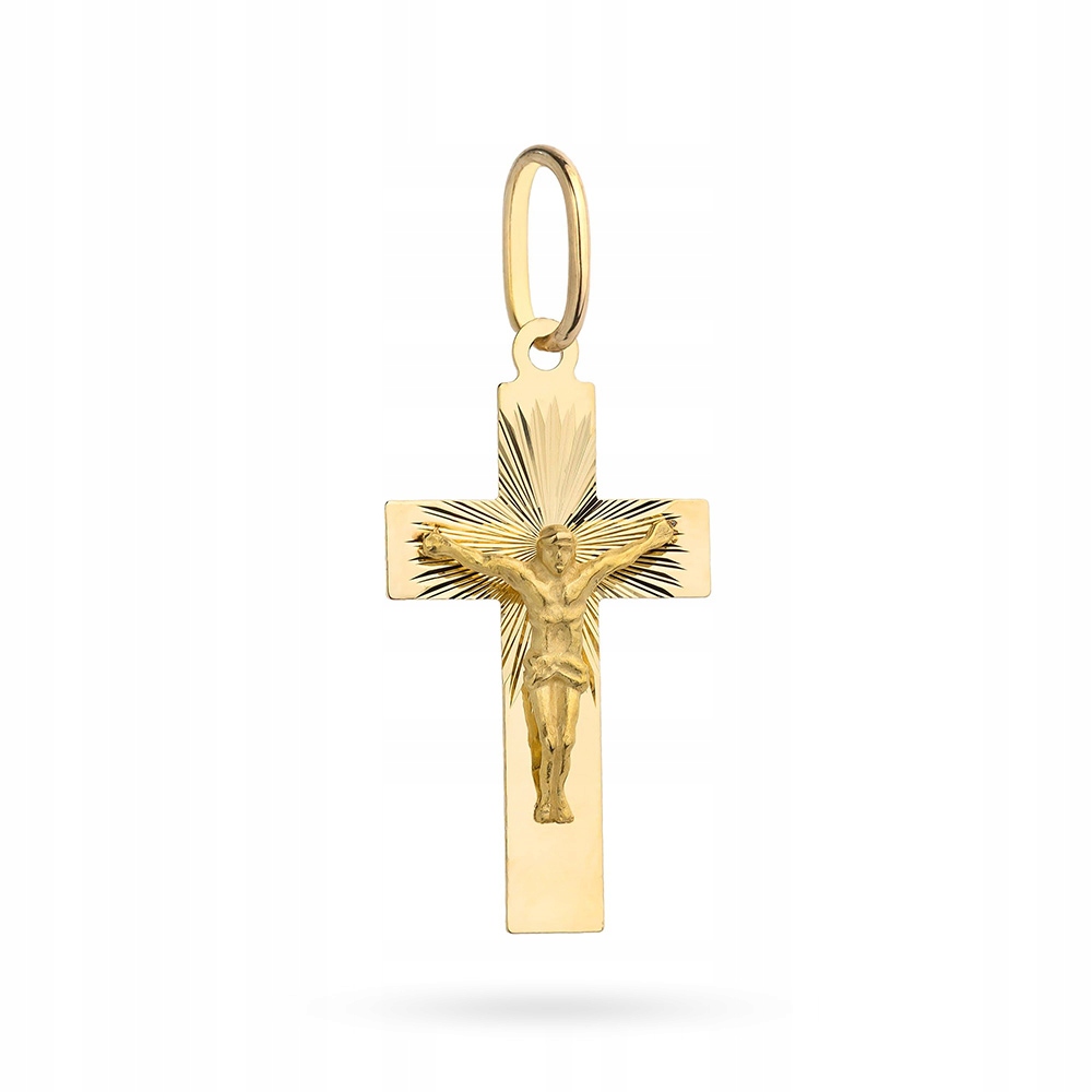 Golden vyvolal kríž PR. 585 Boží krst
