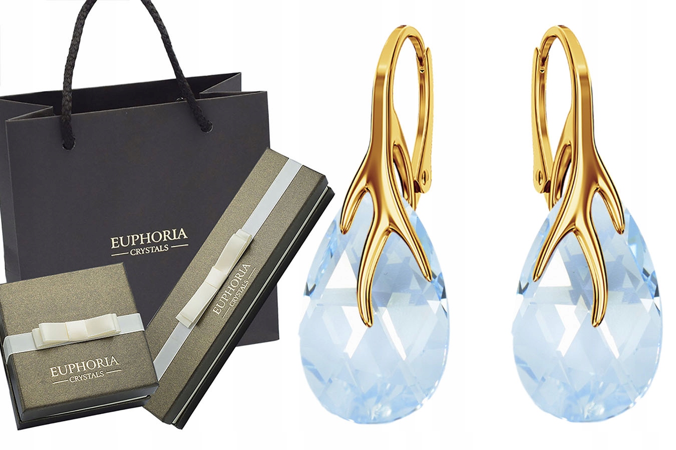 Swarovski Silovian náušnice strieborné 925 darček