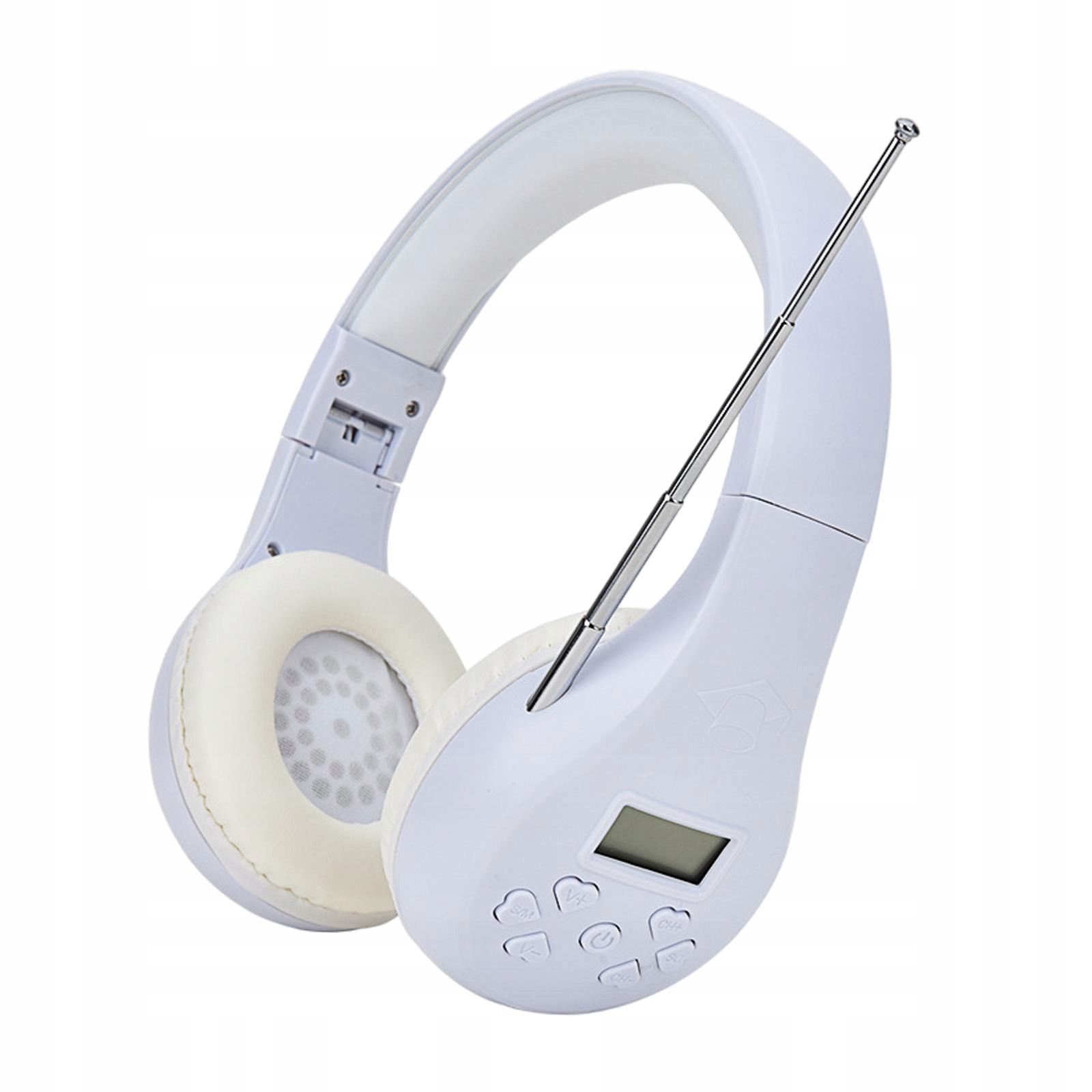 Headset namontovaný na hlave