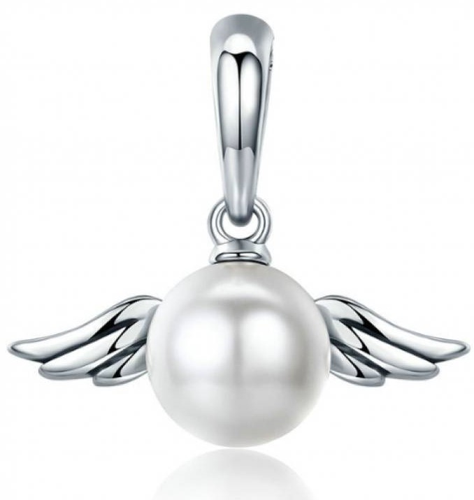 Harms Pendant Angel Pearl Silver S925