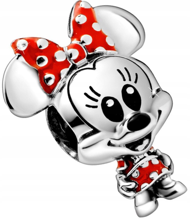 Kúzla Pendant Mouse Minnie Silver S925 Slaw