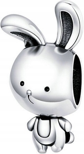 Kúzla Pendant Charming Bunny Silver S925
