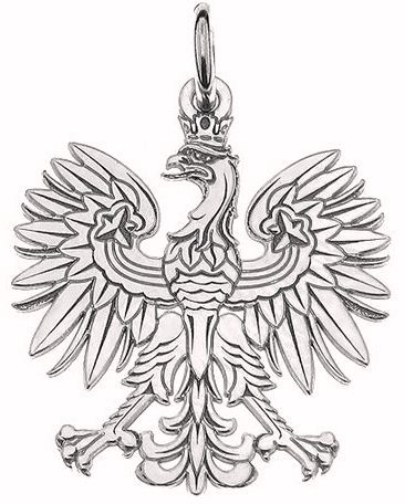 Prívesok Eagle Eagle v Crown Silver 925