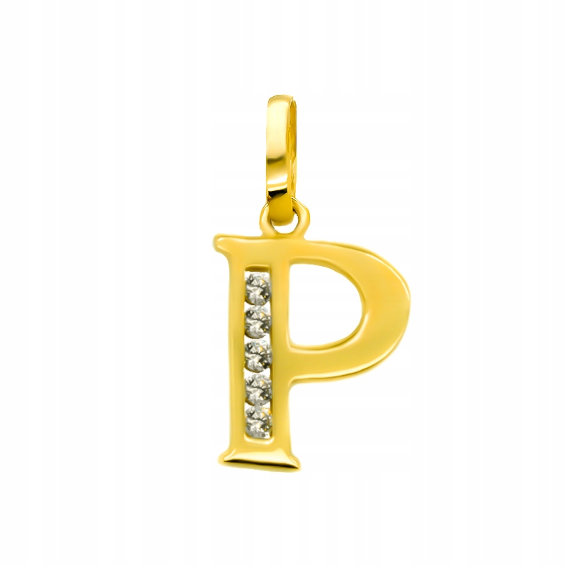 Pendant prívesok zlatý list P Rirchon Pr. 585