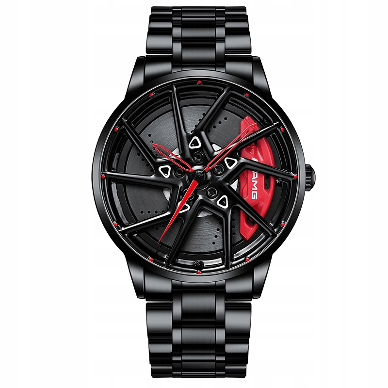 Pánské hodinky - AMG Watch 3D Wheel