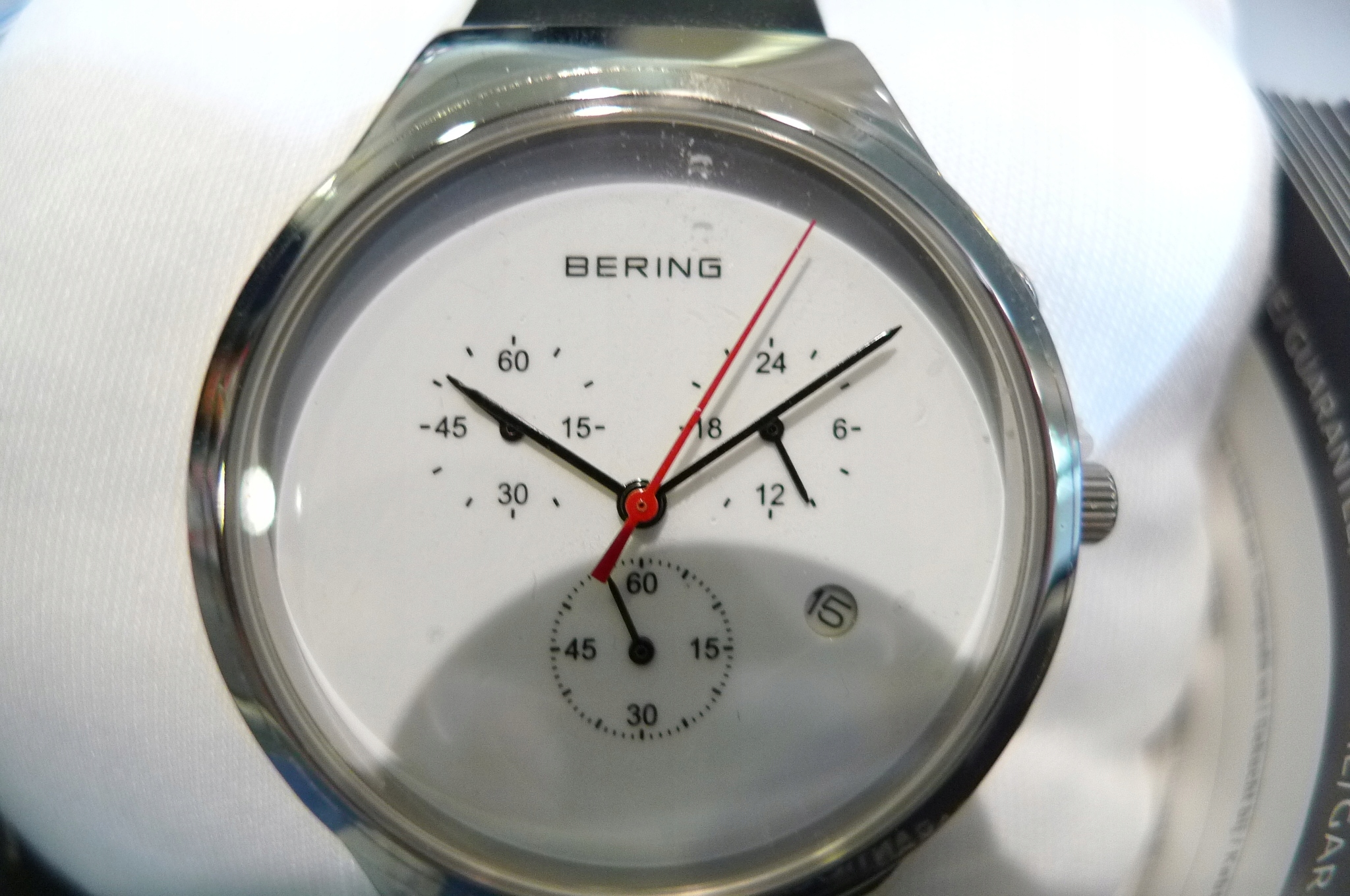 Unisex hodinky - Bering Watch 14736-404 New Wroclav