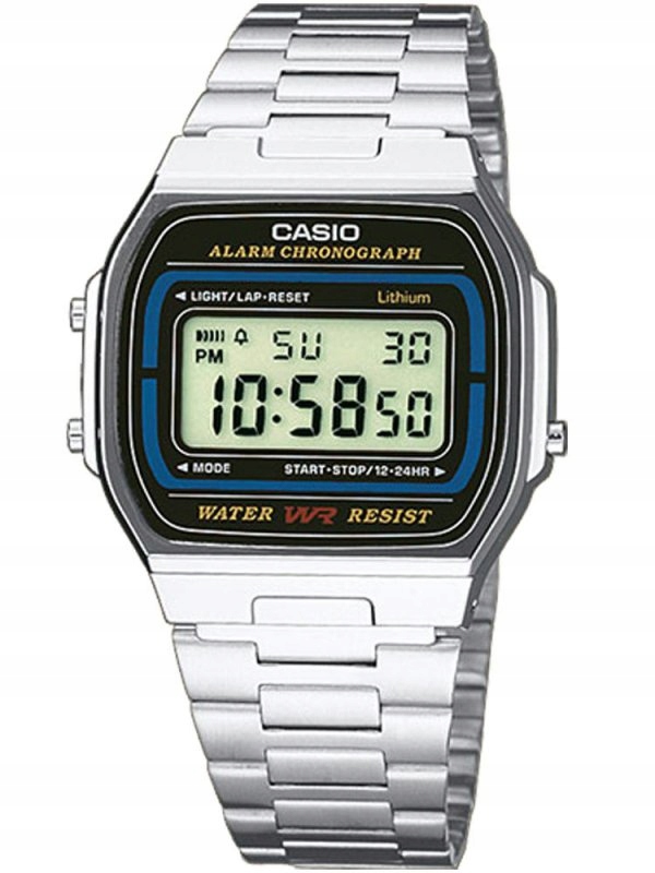 Unisex hodinky - Casio A164WA-1ves Unisex Watch