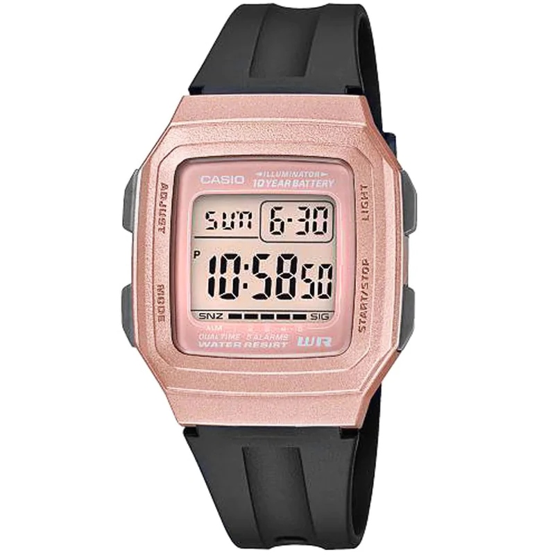 Unisex hodinky - Casio F-201WAM-5AVEF UNISEX HODINY
