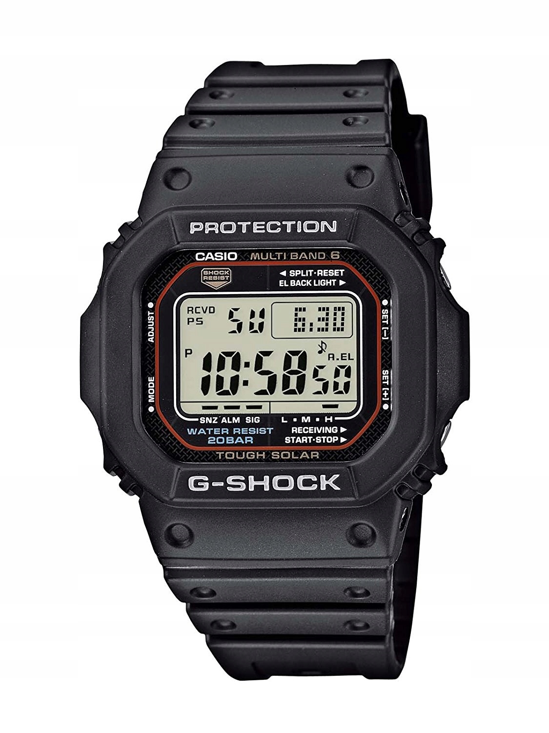 Pánské hodinky - Casio G-Shock GW-M5610-1er hodinky