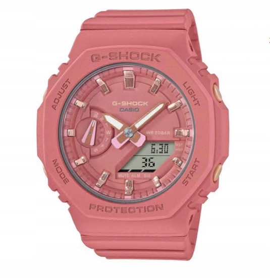 Dámske hodinky - Casio G-Shock GMA-S2100-4A2er + Grawer Watch