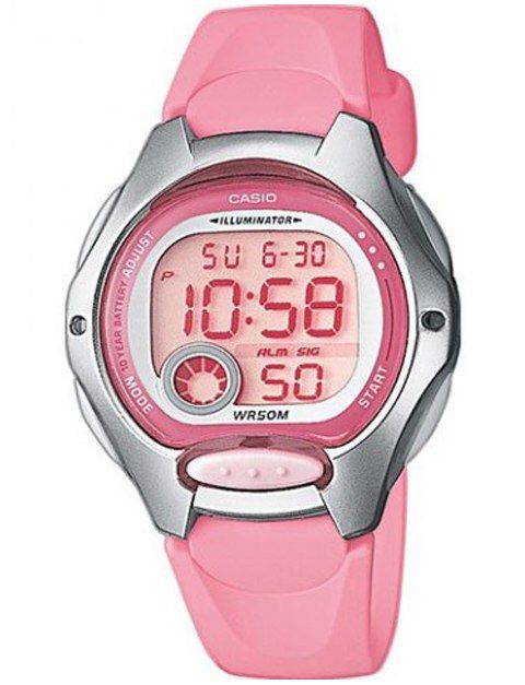 Detské hodinky - CASIO LW-200-4BVDF LCD multifunkčné hodinky