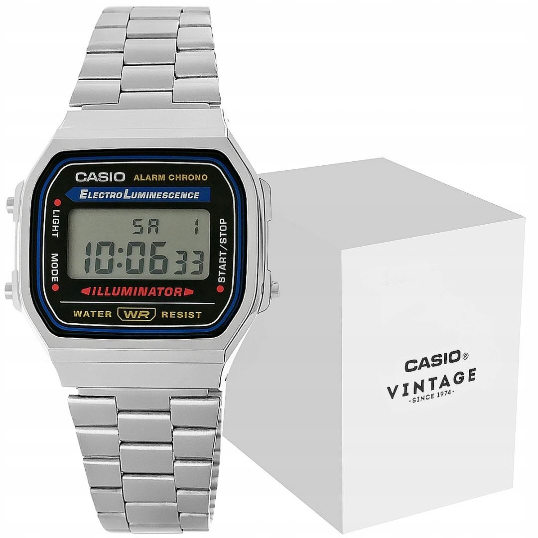 Pánské hodinky - Casio Vintage A168a -1yes hodinky - pre darček