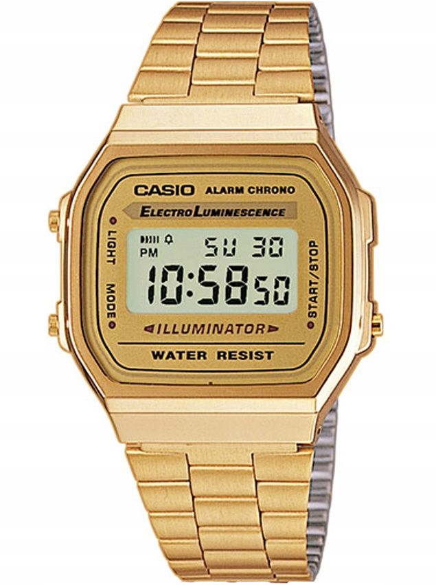 Pánské hodinky - Casio Vintage A168WG-9EF hodinky