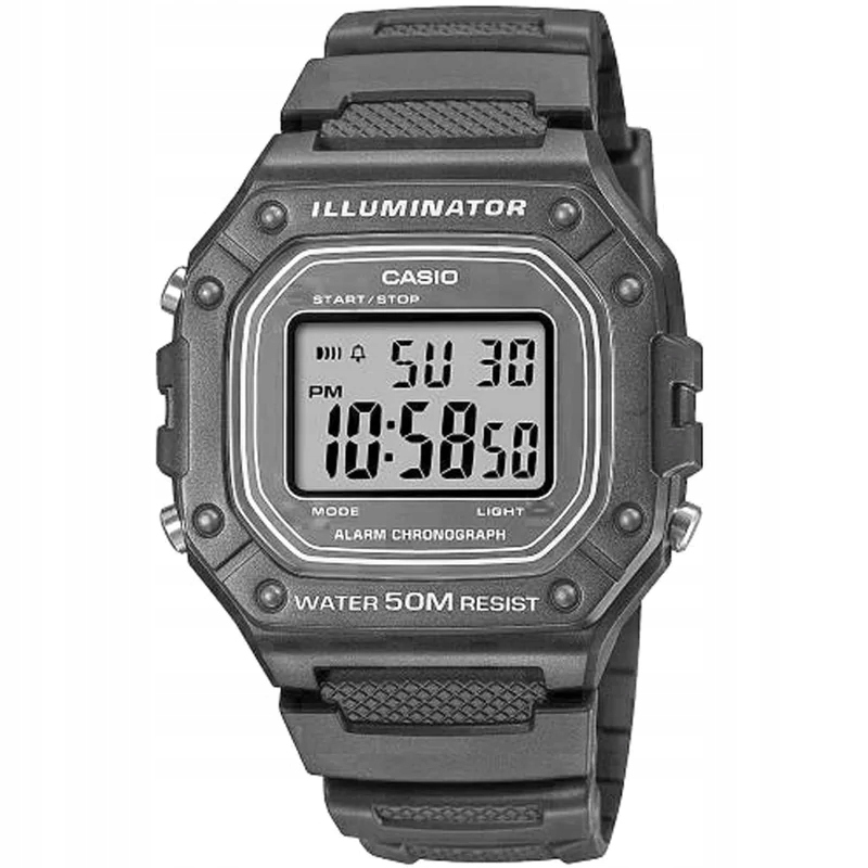 Unisex hodinky - Casio W-218H-8avef Unisex Watch