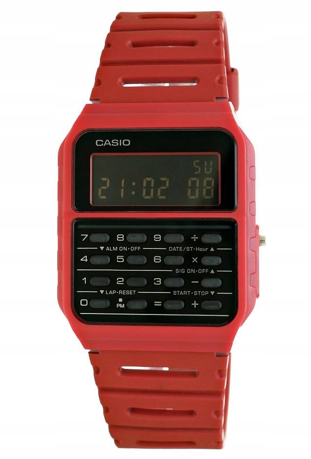 Pánské hodinky - CASIO CA-53WF-4BEF UNISEX HODINY