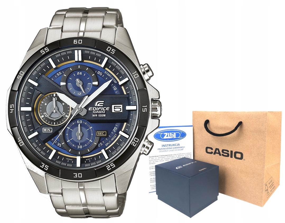 Pánské hodinky - Casio EDIFICE EFR-556DB-2AV 10BAR HOLOMONCE HODINY