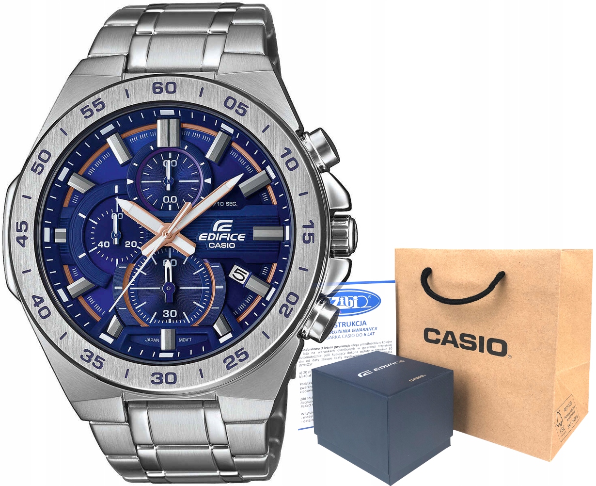 Pánské hodinky - Hodinky Casio EDIFICE EFR-564D -2AVUEF 10BAR Hololog