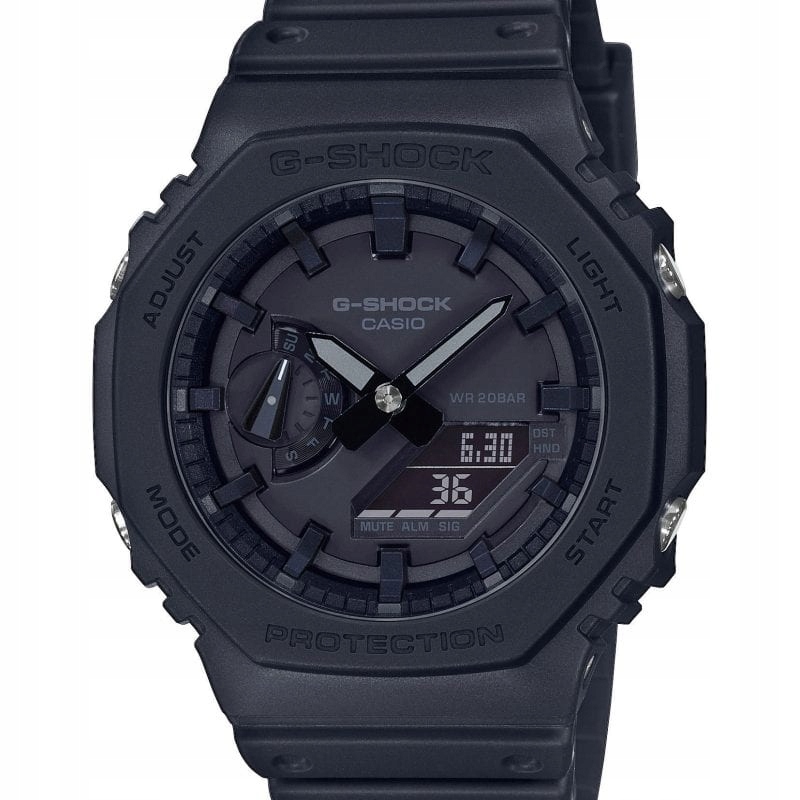 Pánské hodinky - Casio G-Shock GA-2100 1A1er +gravírovacie hodinky, zadarmo