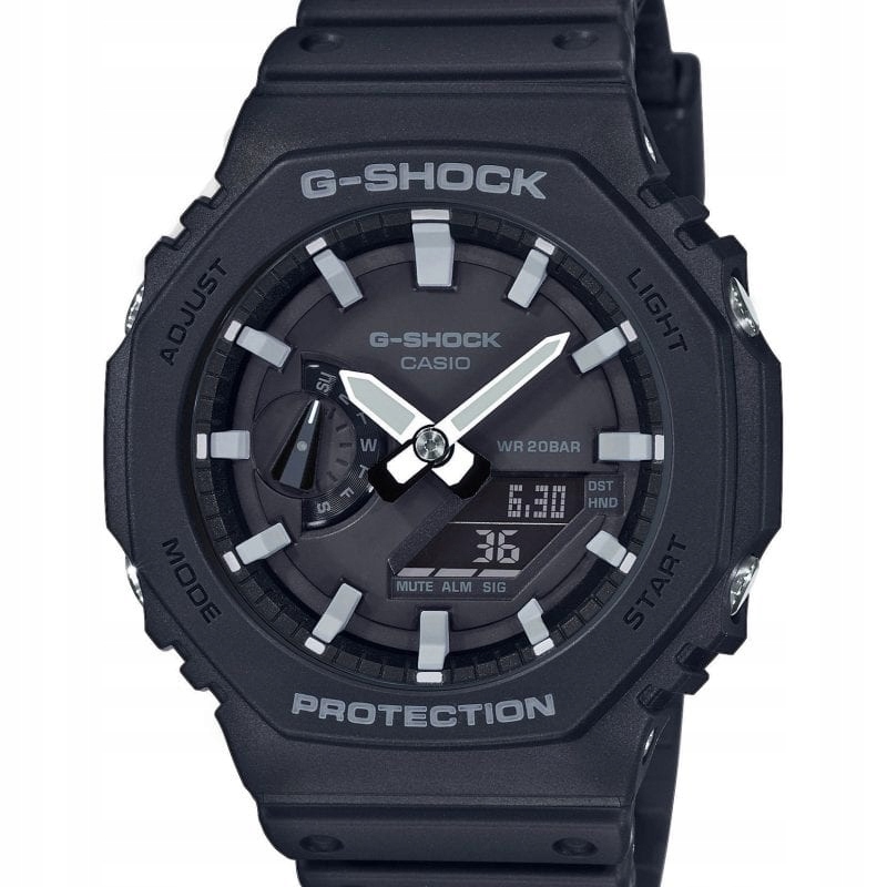 Pánské hodinky - Casio G-Shock GA-2100 1AER +gravírovacie hodinky, zadarmo