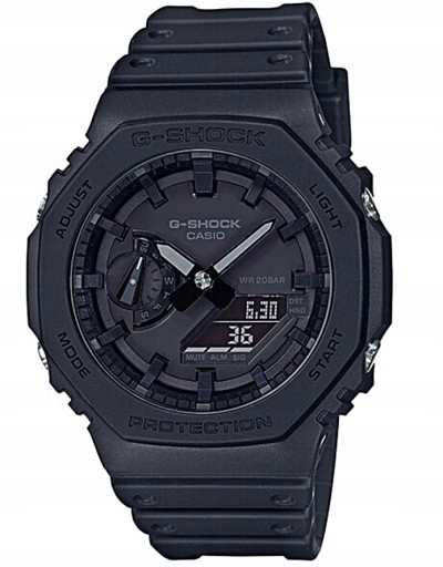 Unisex hodinky - Casio G-Shock GA-2100-1AER HOLOMONCE HODINY