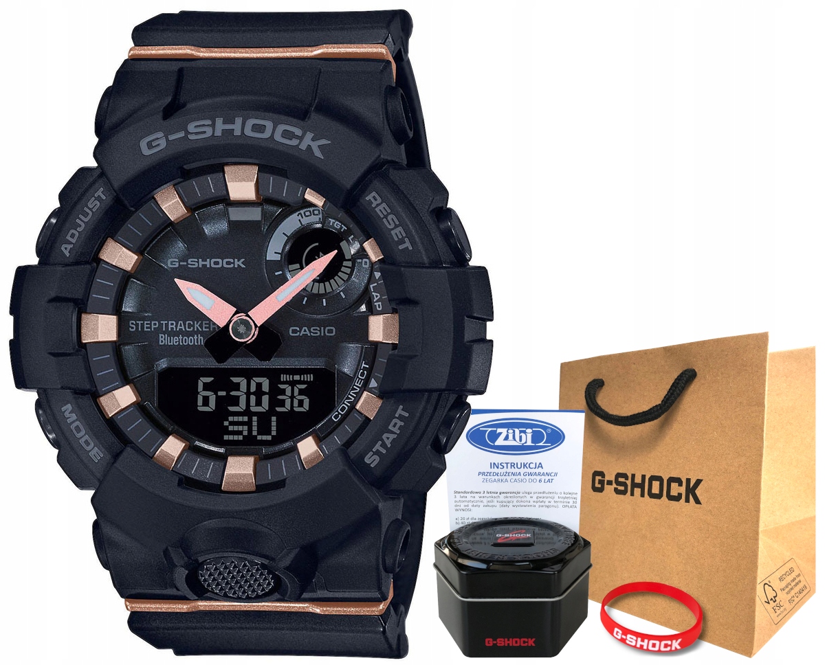 Dámske hodinky - Casio G-Shock GMA-B800-1AER HOLOMONCE HODINY