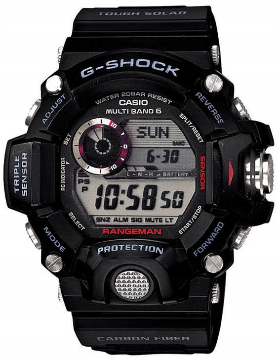 Pánské hodinky - Casio G-Shock GW-9400-1er Watch for Trips