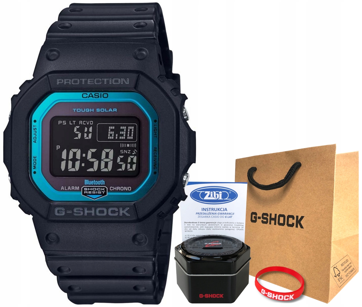 Pánské hodinky - Casio G-Shock GW-B5600-2er Hologram hodinky