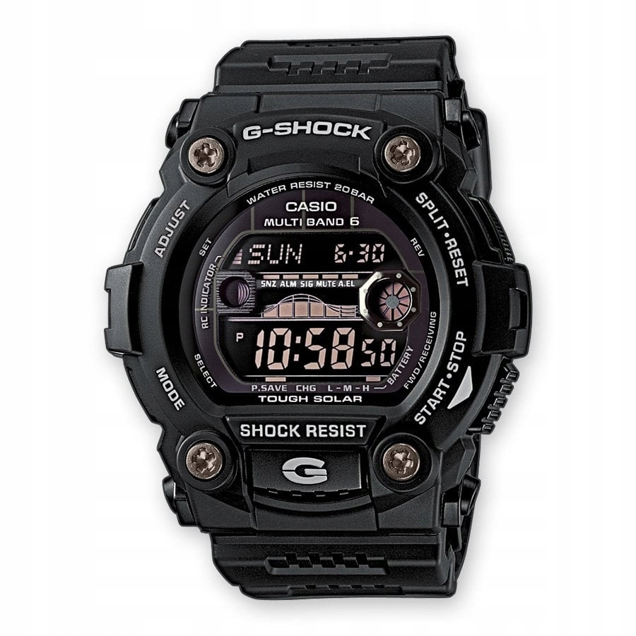 Pánské hodinky - Casio G-Shock GW-7900B-1 Solar RC Sledujte nové