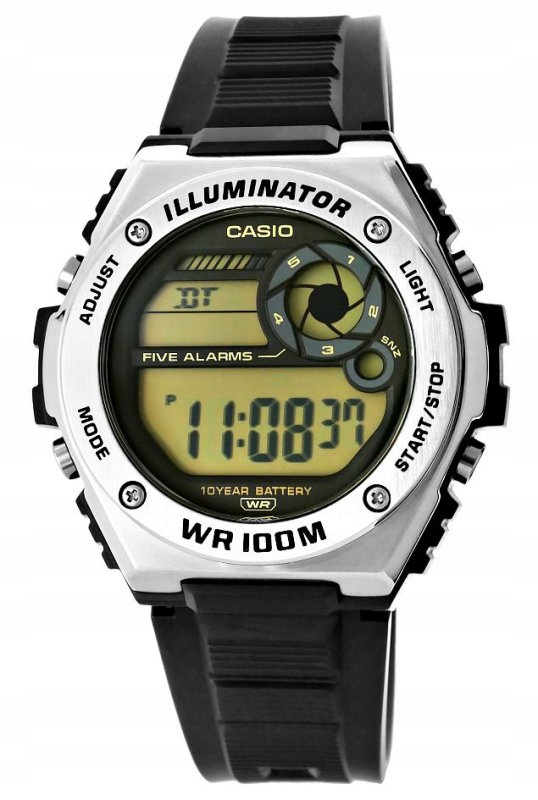 Unisex hodinky - Casio MWD-100H-9AVEF 10 BAR UNISEX hodinky